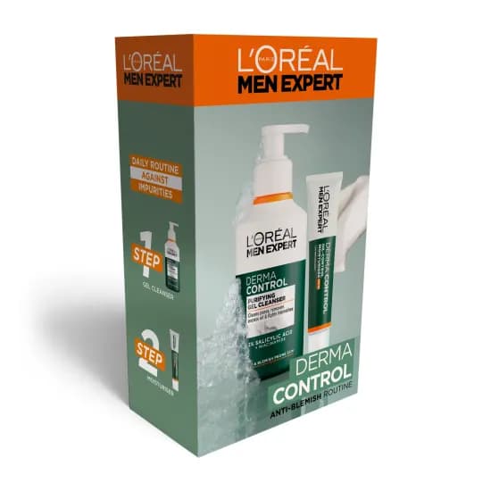 L'Oréal Paris Derma Control Gift Box