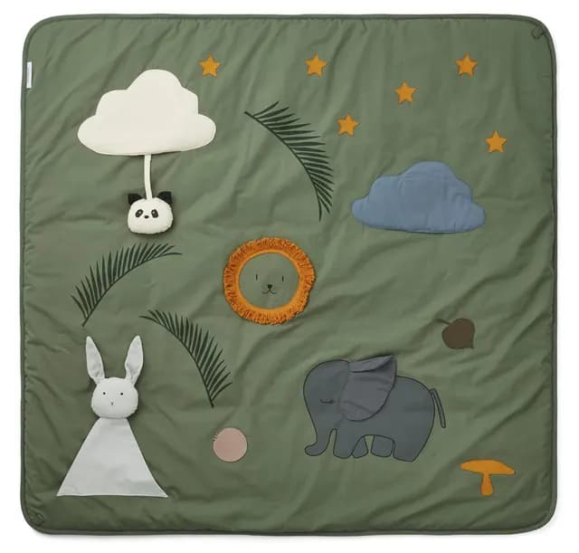 LIEWOOD Glenn Lekmatta Faune Green