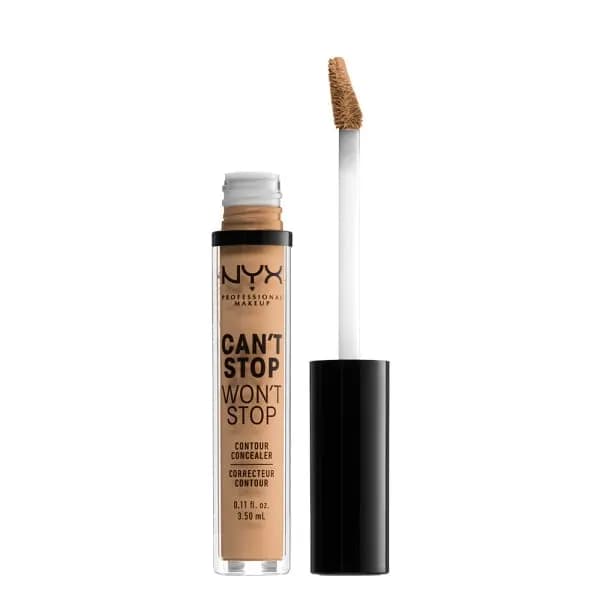 NYX Professional Makeup Can't Stop Won't Stop Concealer 7.5 Soft Beige 3,5 ml