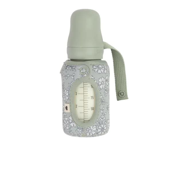 BIBS x Liberty Baby Bottle Sleeve Small Capel Sage
