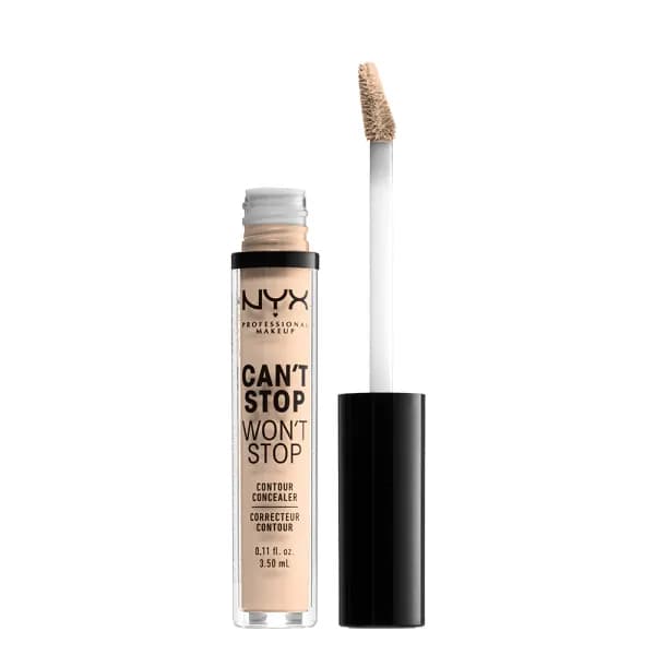 NYX Professional Makeup Can't Stop Won't Stop Concealer 04 Light Ivory 3,5 ml