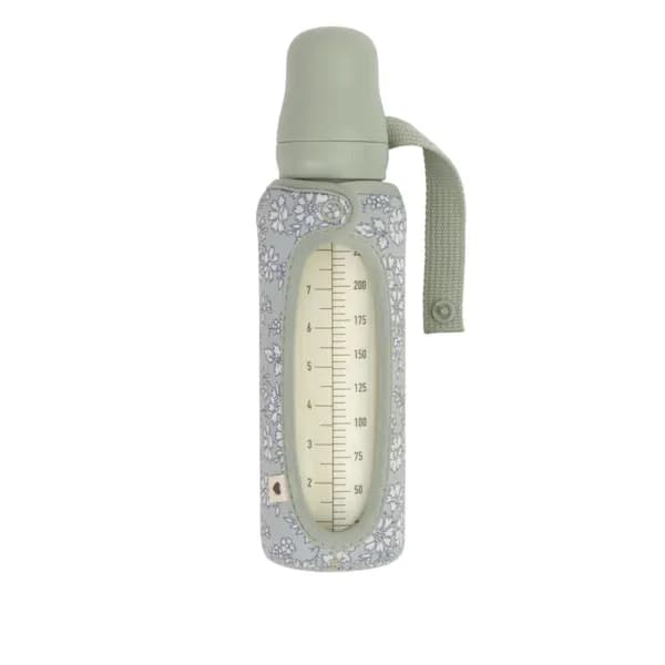 BIBS x Liberty Baby Bottle Sleeve Large Capel Sage