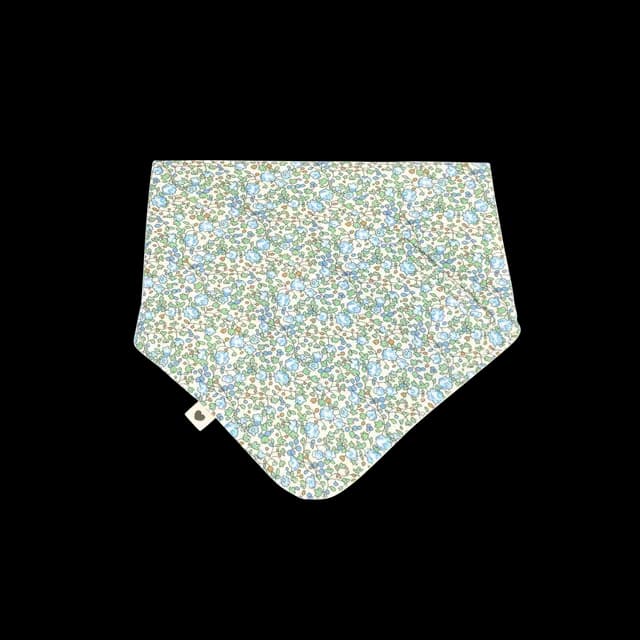 BIBS x Liberty Bandana Bib Eloise Ivory