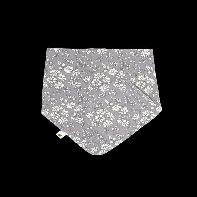 BIBS x Liberty Bandana Bib Capel Fossil Grey