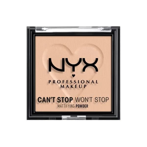 NYX Professional Makeup Can’t Stop Won’t Stop Mattifying Powder 03 Light Medium 6 g