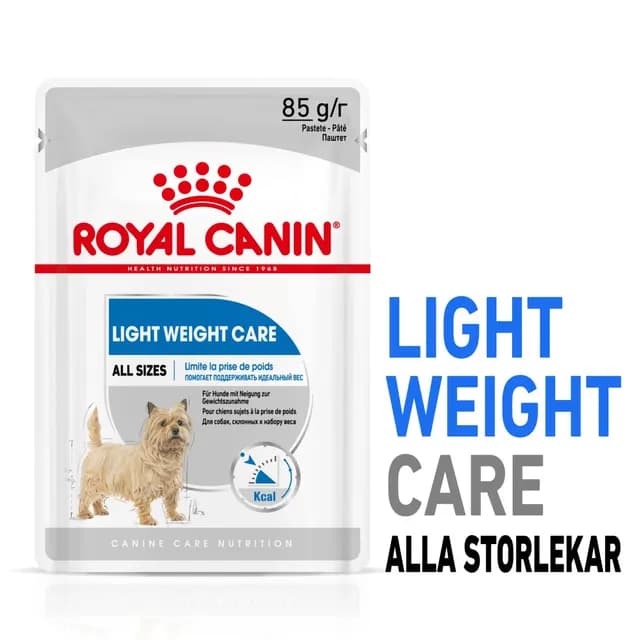 Royal Canin Light Weight Care Adult Loaf Våtfoder för Hund 1,02 kg
