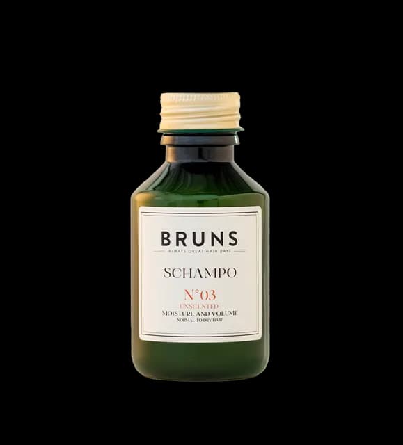 BRUNS Schampo Nº03 Unscented 100 ml