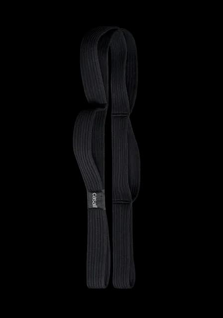 Casall Stretchy Yoga Strap Black