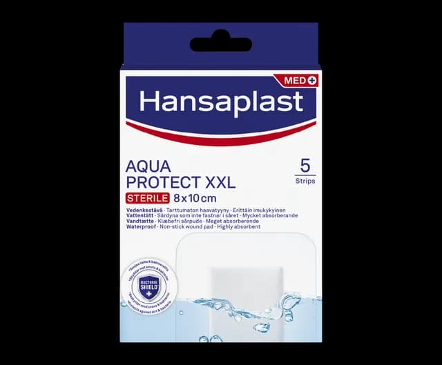 Hansaplast Aqua Protect XXL 5 st