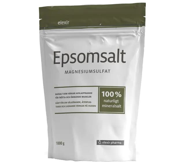 Elexir Pharma Epsomsalt 1000 g