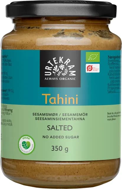 Urtekram Tahini Salt Eko 350 g