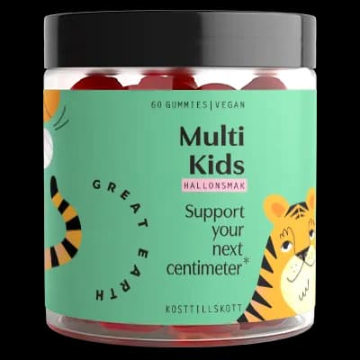 Great Earth Multi Kids 60 gummies
