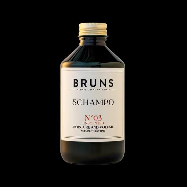 BRUNS Schampo Nº03 Unscented 300 ml