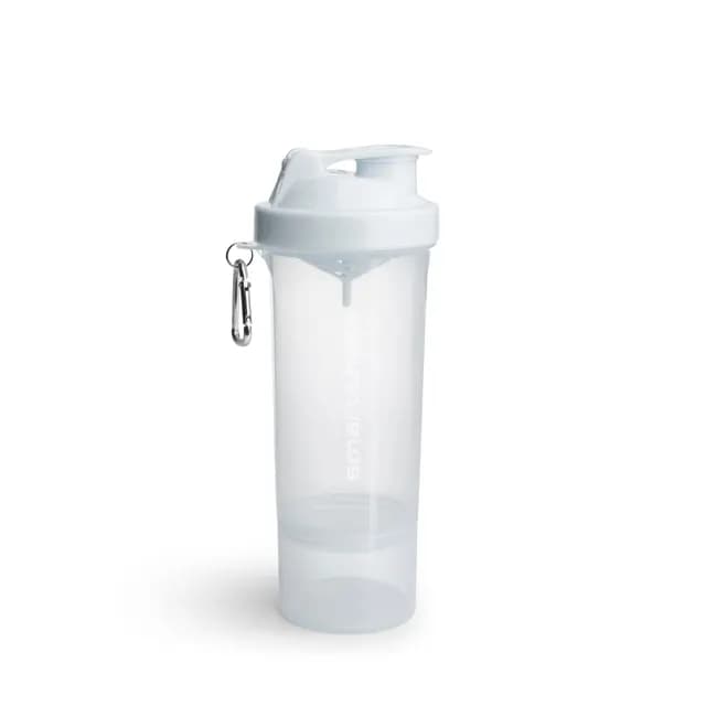 SmartShake Slim Pure White 500 ml