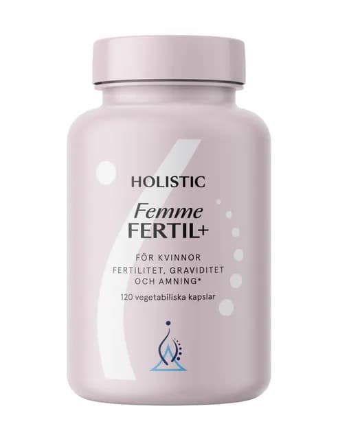 Holistic Femme FERTIL + 120 kapslar