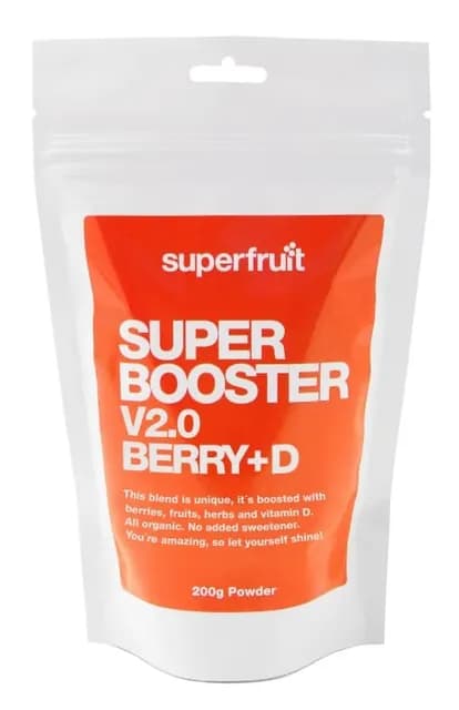 Superfruit Super Booster V2.0 Berry+D 200 g