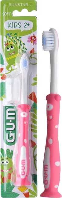 GUM Kids Tandborste 3-6 år