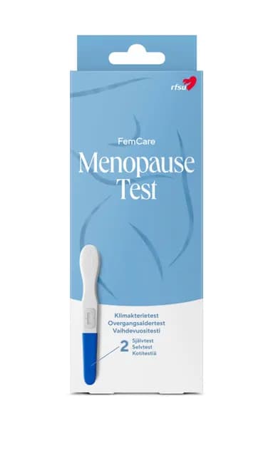 RFSU Menopause Test 2 st