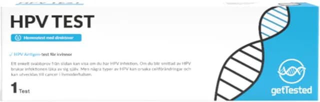 GetTested HPV Antigen Test