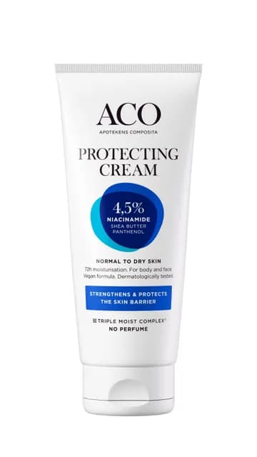 ACO Protecting Cream Oparfymerad 200 ml