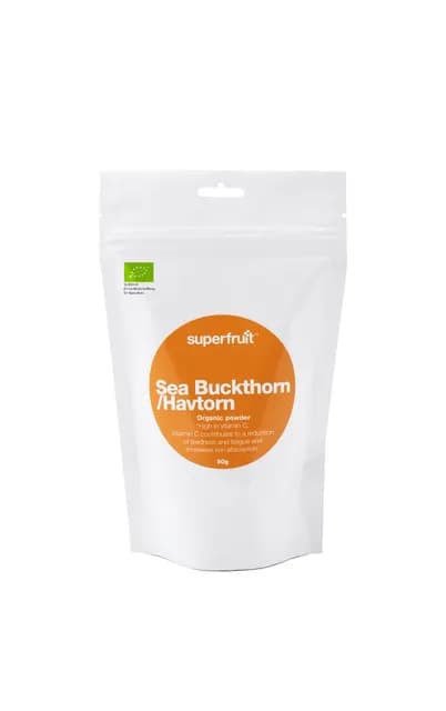 Superfruit Sea Buckthorn / Havtorn 90 g