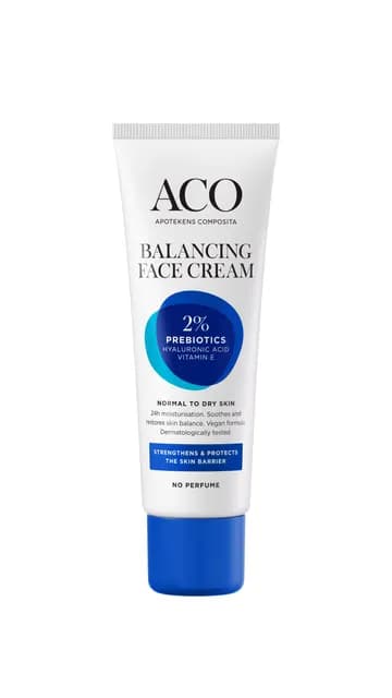 ACO Balancing Face Cream Oparfymerad 50 ml