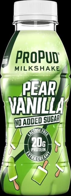 ProPud Milkshake Pear Vanilla 330 ml