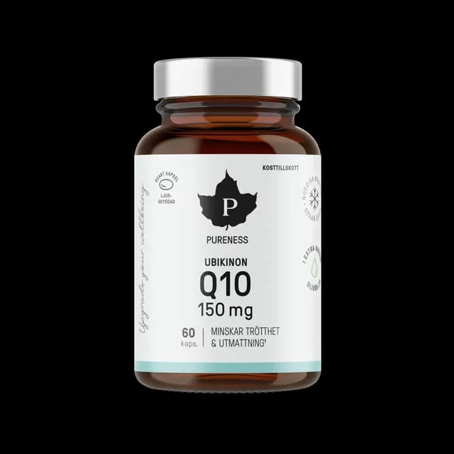 Pureness Q10 Ubikinon 60 kapslar