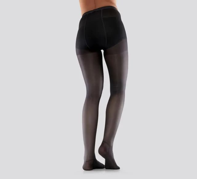 Mabs Nylon Tights Black M