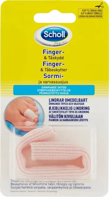 Scholl Finger- & tåskydd