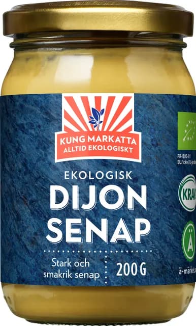 Kung Markatta Dijonsenap KRAV 200 g