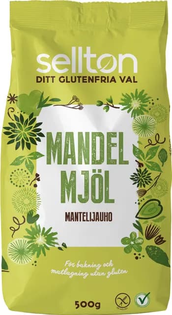 Sellton Mandelmjöl 500 g