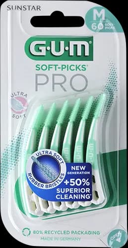 GUM Soft-Picks PRO Medium 60 st