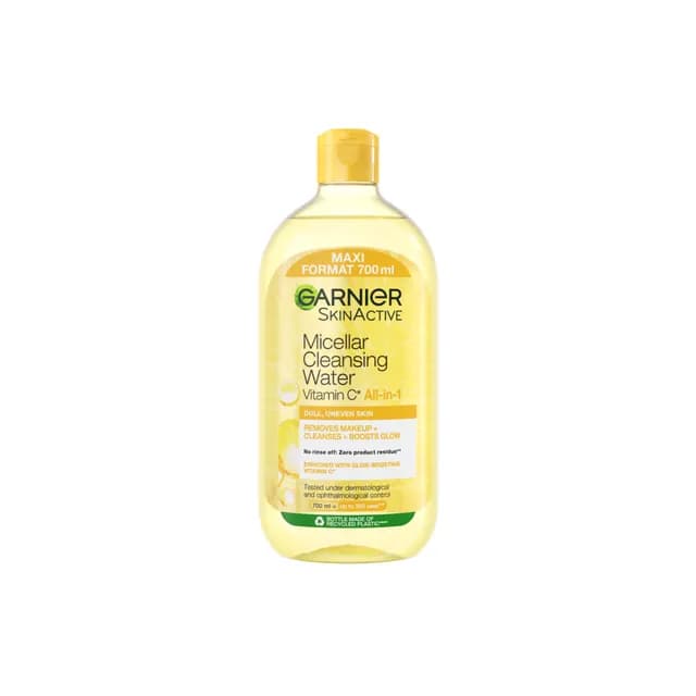 Garnier Micellar Cleansing Water Vitamin C All-in-1 Micellärvatten 700 ml