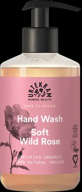 Urtekram Dare To Dream Soft Wild Rose Hand Wash 300 ml