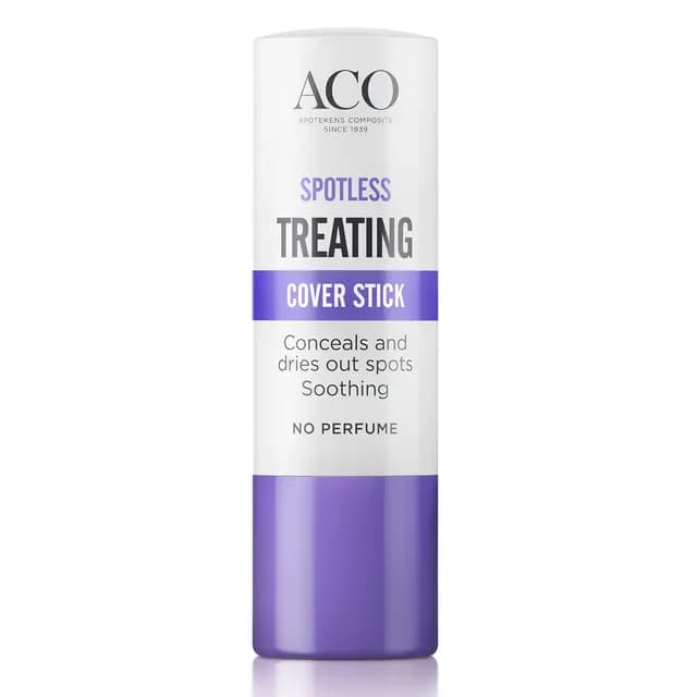 ACO Spotless Cover Stick Parfymfri 3,5 g