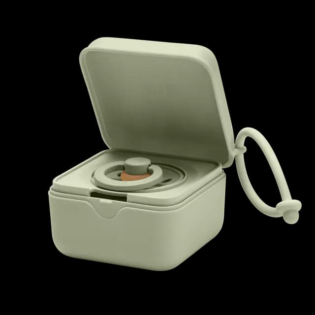 BIBS Pacifier Box Sage