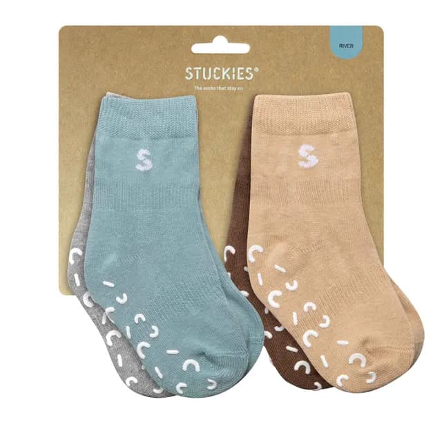 Stuckies River 19/21 1-2 år 4-pack
