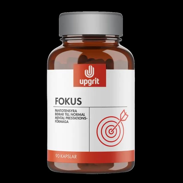 Upgrit Fokus 90 kapslar
