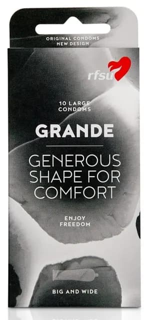 RFSU Grande kondomer 10 st