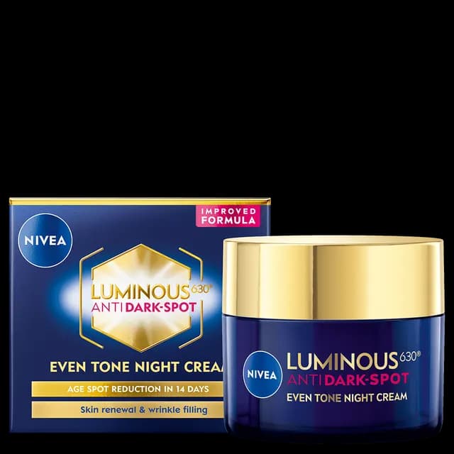 NIVEA Luminous630 Anti Dark-Spot Night Cream 50 ml