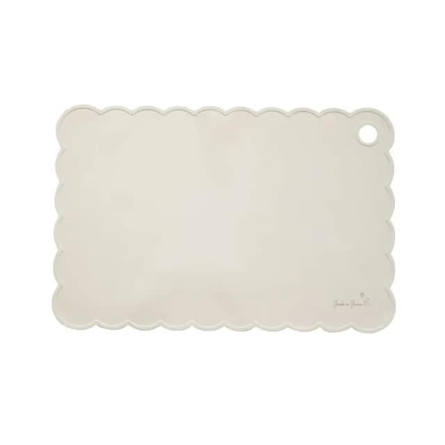Jack o Juno Poppy Placemat Cream