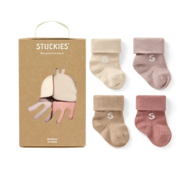 Stuckies Newborn set Blossom 4-pack