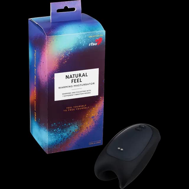 RFSU Natural Feel Warming Masturbator