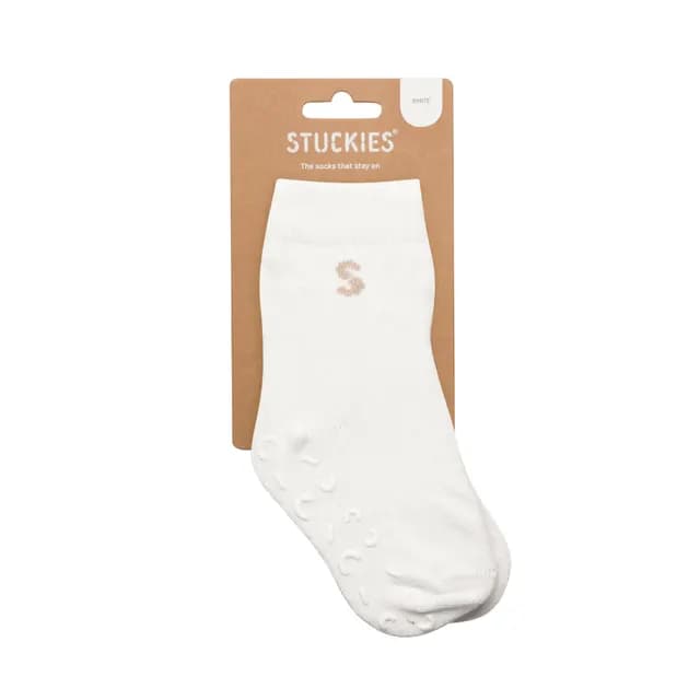 Stuckies Strumpor White 22/24 2-3 år