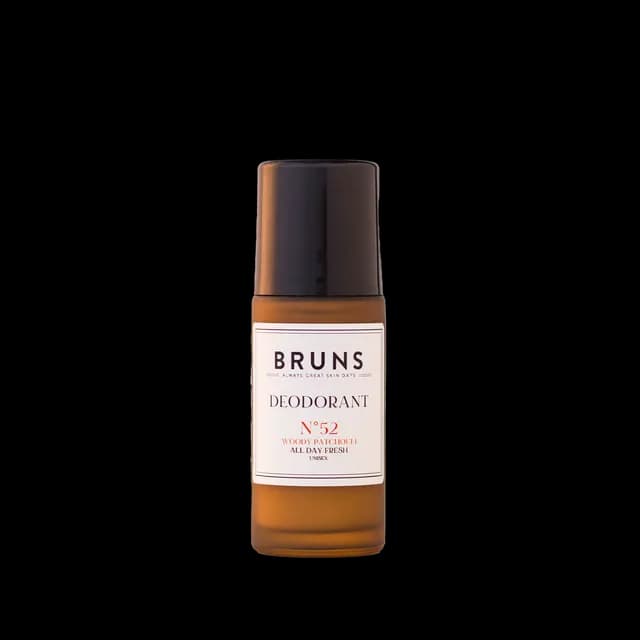 BRUNS Deodorant Nº52 Woody Patchouli 60 ml