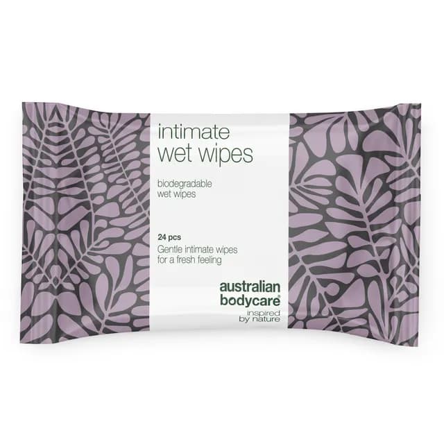 Australian Bodycare Intim Wet Wipes 24 st