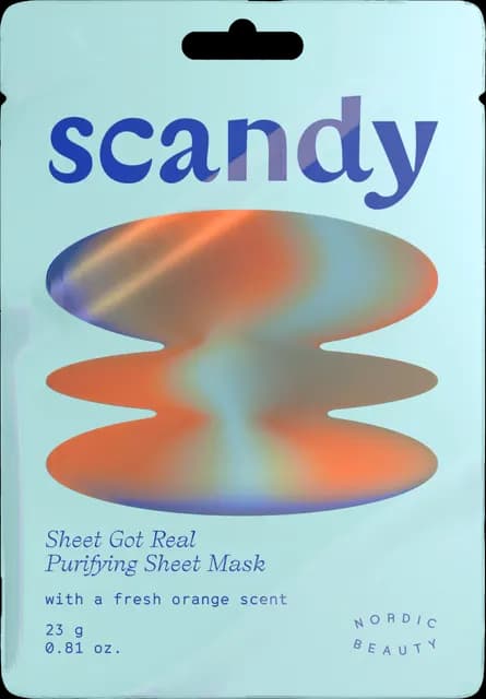 Scandy Sheet Got Real Purifying Sheet Mask 23 g