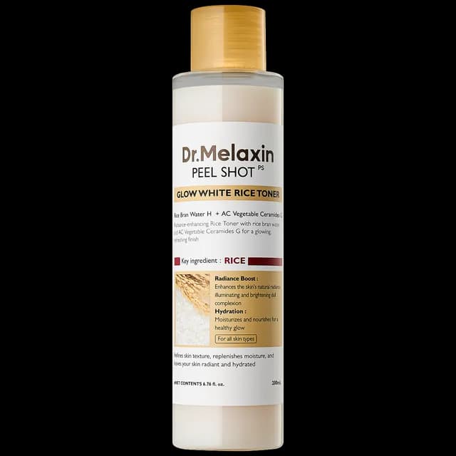 Dr.Melaxin Peel Shot Glow White Rice Toner 200 ml
