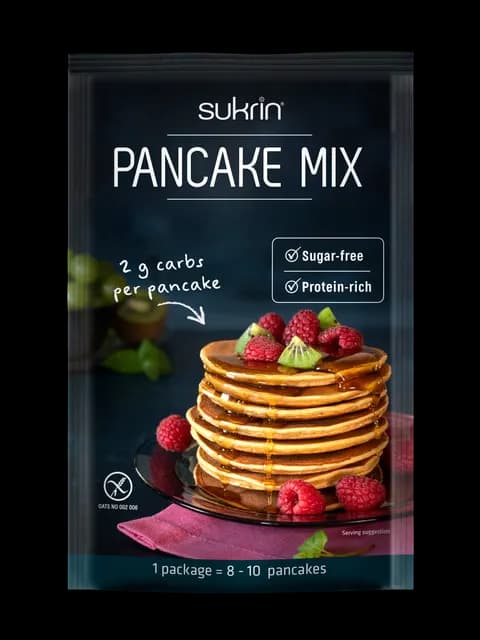 Sukrin Pancake Mix 100 g